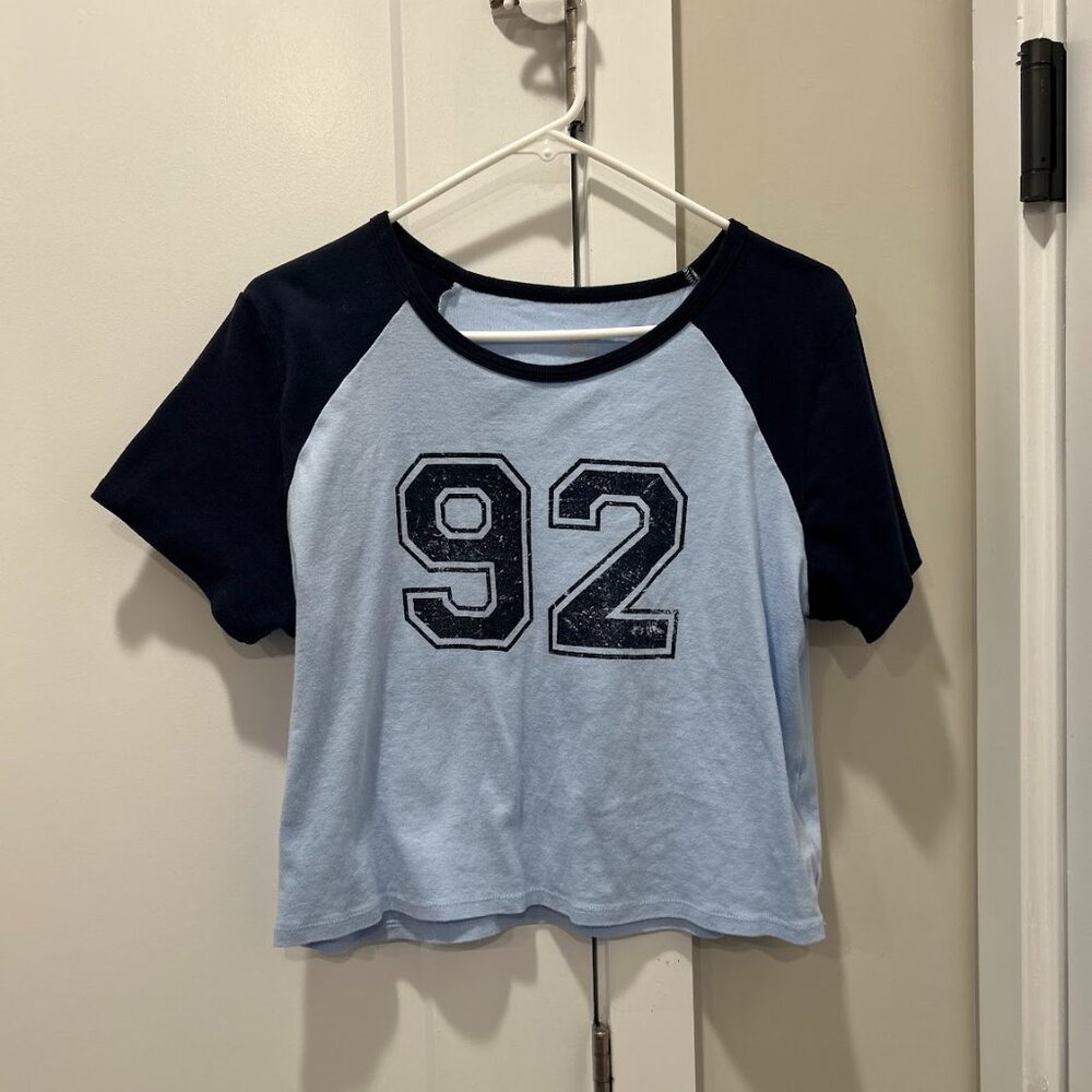 Blue sport shirt